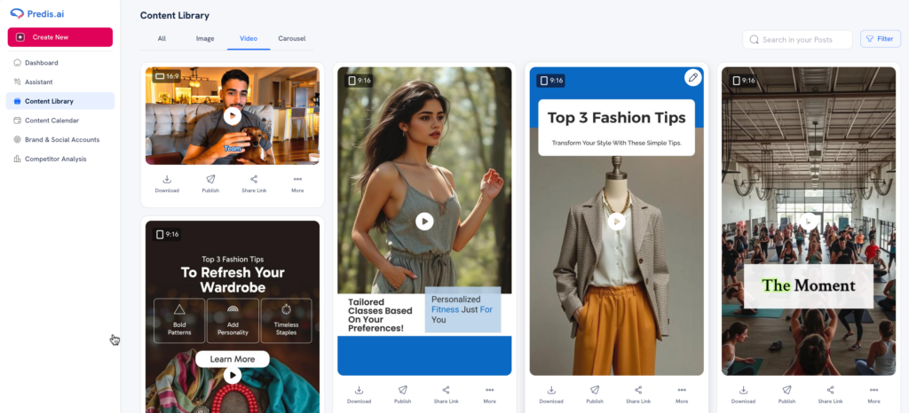 UGC product ads with AI